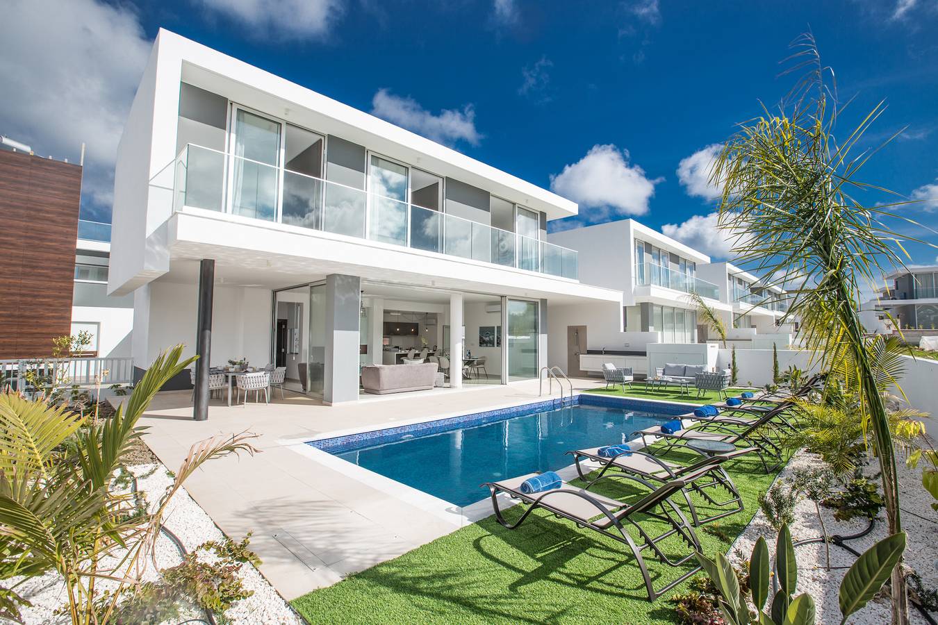 Villa Prol21,fantastic 3bdr Protaras Villa with Pool,close to Fig Tree Bay Beach in Protaras, Syd Cypern