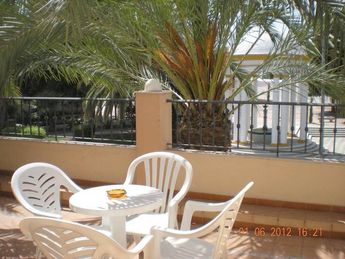Apartamento para 2 personas, con vistas y balcón en Nerja