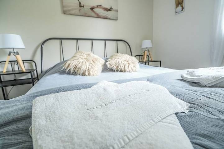 Location de vacances pour 6 personnes, avec jacuzzi ainsi que jardin et terrasse, animaux acceptés à Luzech - 2