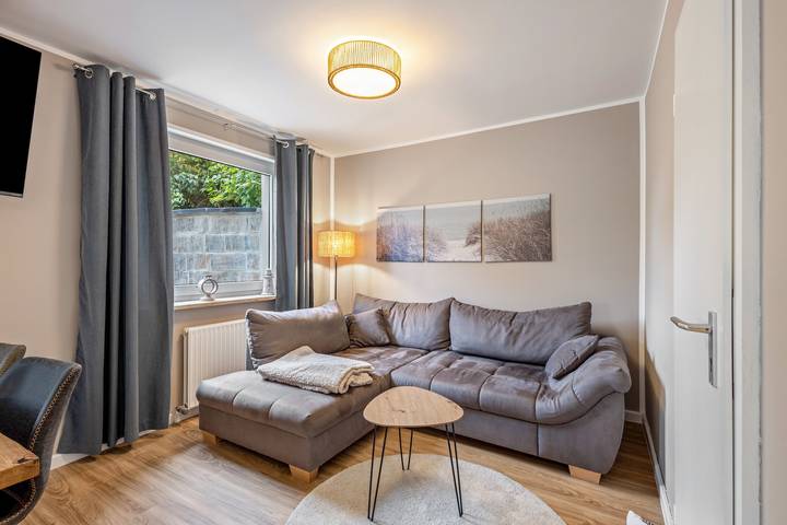 Ganze Wohnung, Apartment „Lütte Haffbude" mit privater Terrasse und Wlan in Scharbeutz, Ostholstein