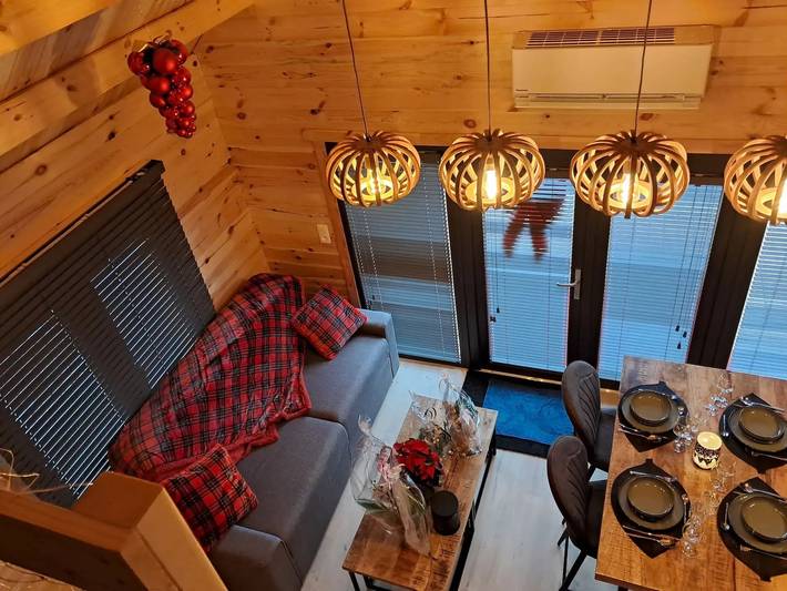 Ferienhaus für 4 Personen, mit Garten und Terrasse