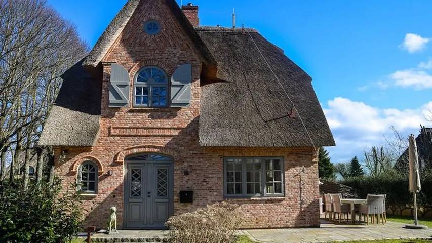 Ferienhaus für 6 Personen, mit Terrasse und Garten sowie Sauna, mit Haustier in Archsum - 2