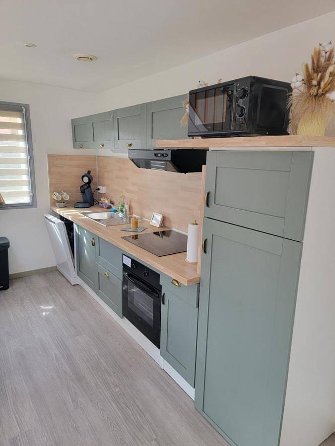 Location de vacances pour 5 personnes, avec vue et terrasse à Équihen-Plage - 4