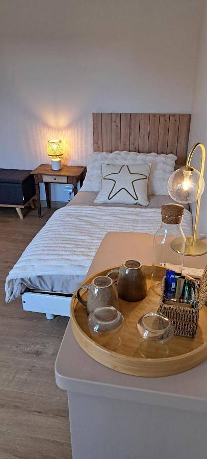 Chambre d’hôte pour 2 personnes, avec piscine ainsi que terrasse et vue dans l' Isère - 4