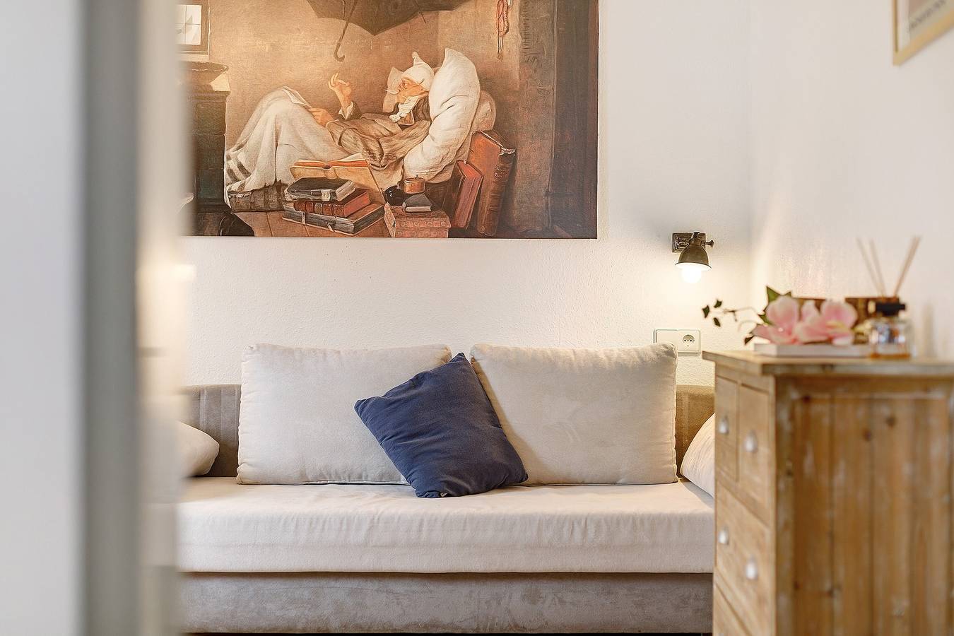 Ganze Wohnung, Apartment „Armer Poet“ mit Gemeinschaftsgarten und Wlan in Oberrotweil, Vogtsburg im Kaiserstuhl