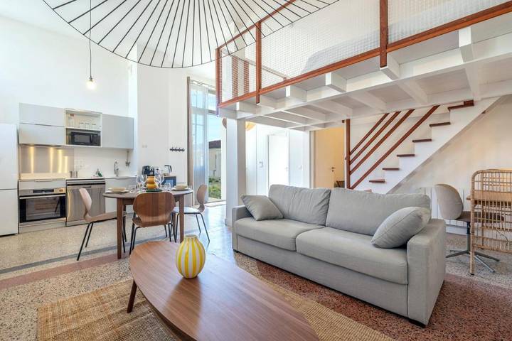 Gîte pour 6 personnes, avec terrasse et jardin dans Plage de Boyardville - 2