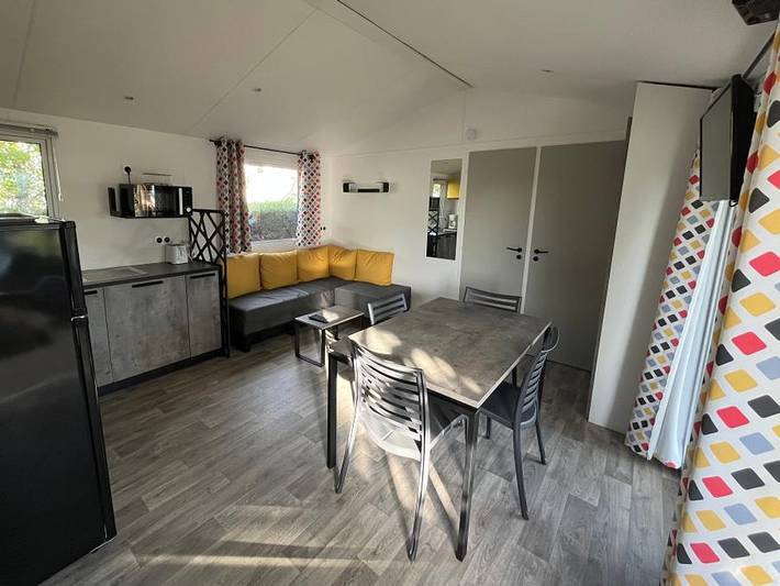 Camping pour 4 personnes, avec piscine et bassin pour enfant à Bretignolles-sur-Mer - 4