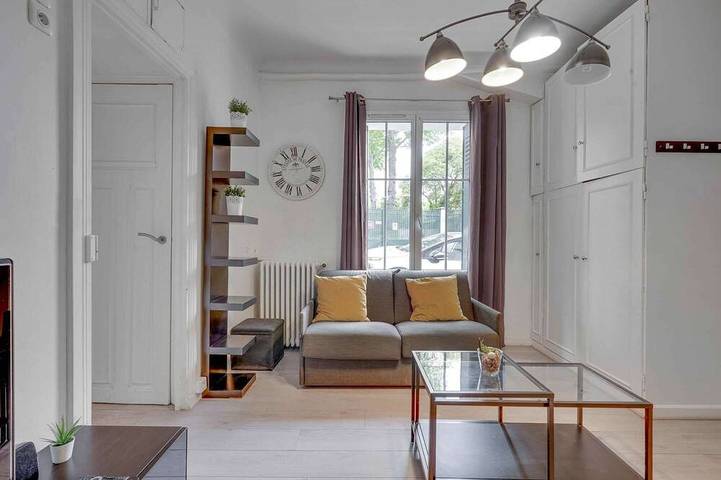 Appartement de vacances pour 3 personnes, avec jardin et terrasse, animaux acceptés - 1