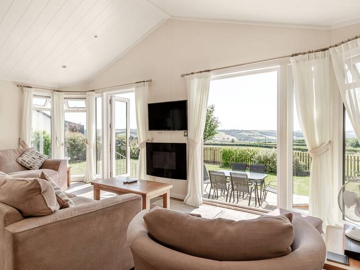 Casa rural para 6 personas con jardín in Bishop's Nympton, Devon