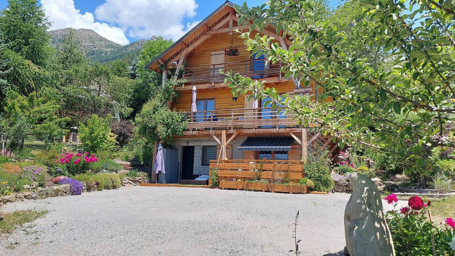 Gîte Le Baya in Saint-Michel-de-Chaillol, Écrins National Park