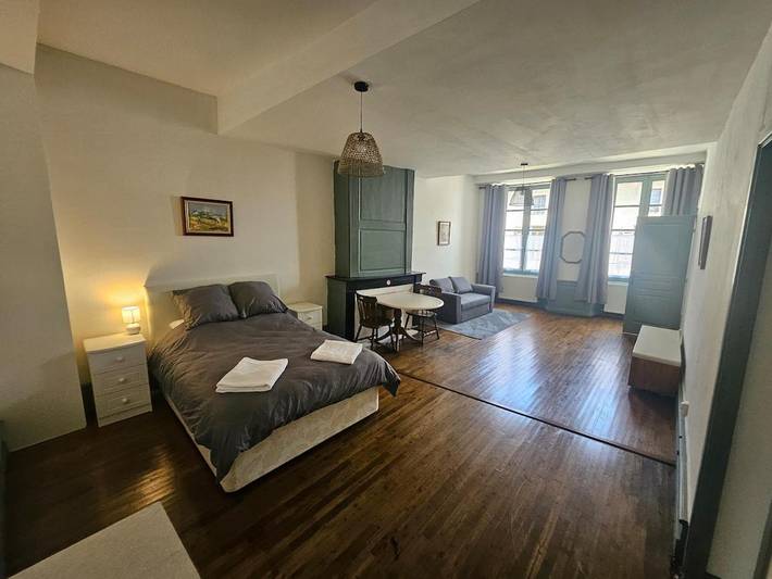 Appartement de vacances pour 4 personnes, avec Jardin