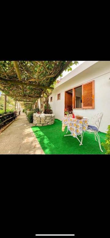 Maison d’hôte pour 6 personnes, avec jardin et vue dans Ischia