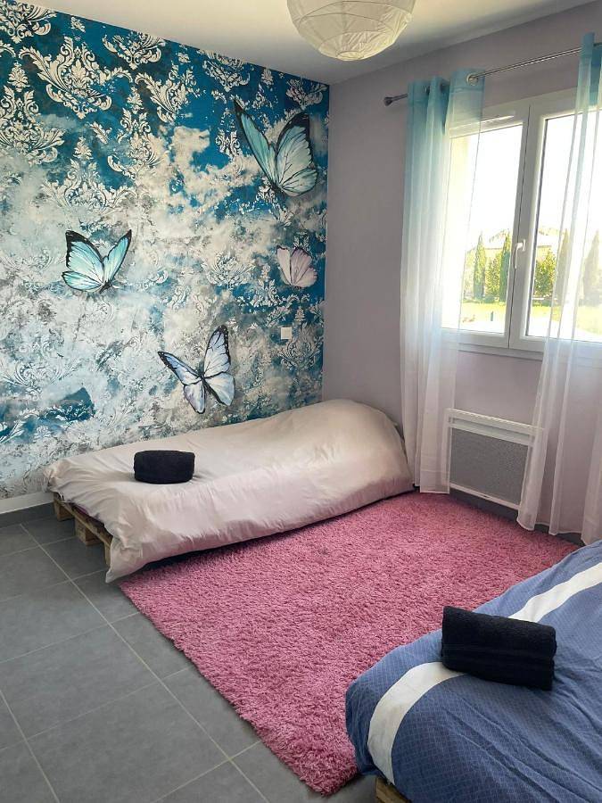 Location de vacances pour 8 personnes, avec jardin et piscine à Salindres - 3