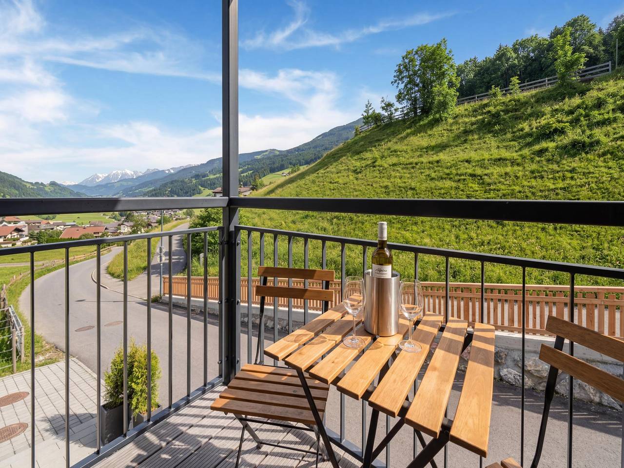 Ganze Wohnung, Einzigartige Wohnung mit Loft und Balkon
 in Bruck an der Glocknerstraße, Pinzgau