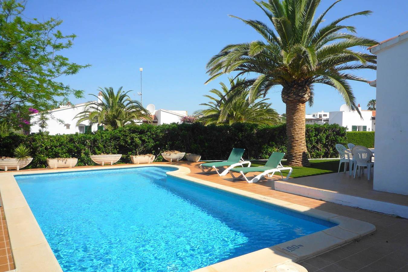 Villa Anchor in Binibeca, Sant Lluís