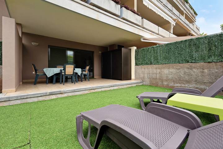 Ferienwohnung für 4 Personen, mit Garten und Kinderpool in Puerto de la Cruz - 4