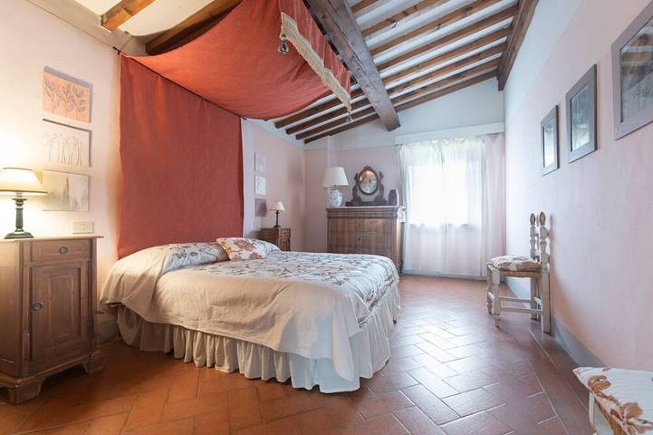 Casa Degli Ulivi - Cottage With Swimming Pool in La Piazza, Castellina in Chianti