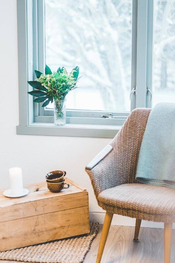 Hostel für 2 Personen, mit Ausblick und Garten sowie Sauna in Nord-Norwegen - 4