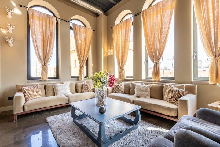 Apartment for 7 people, with Garden in Tarragona
