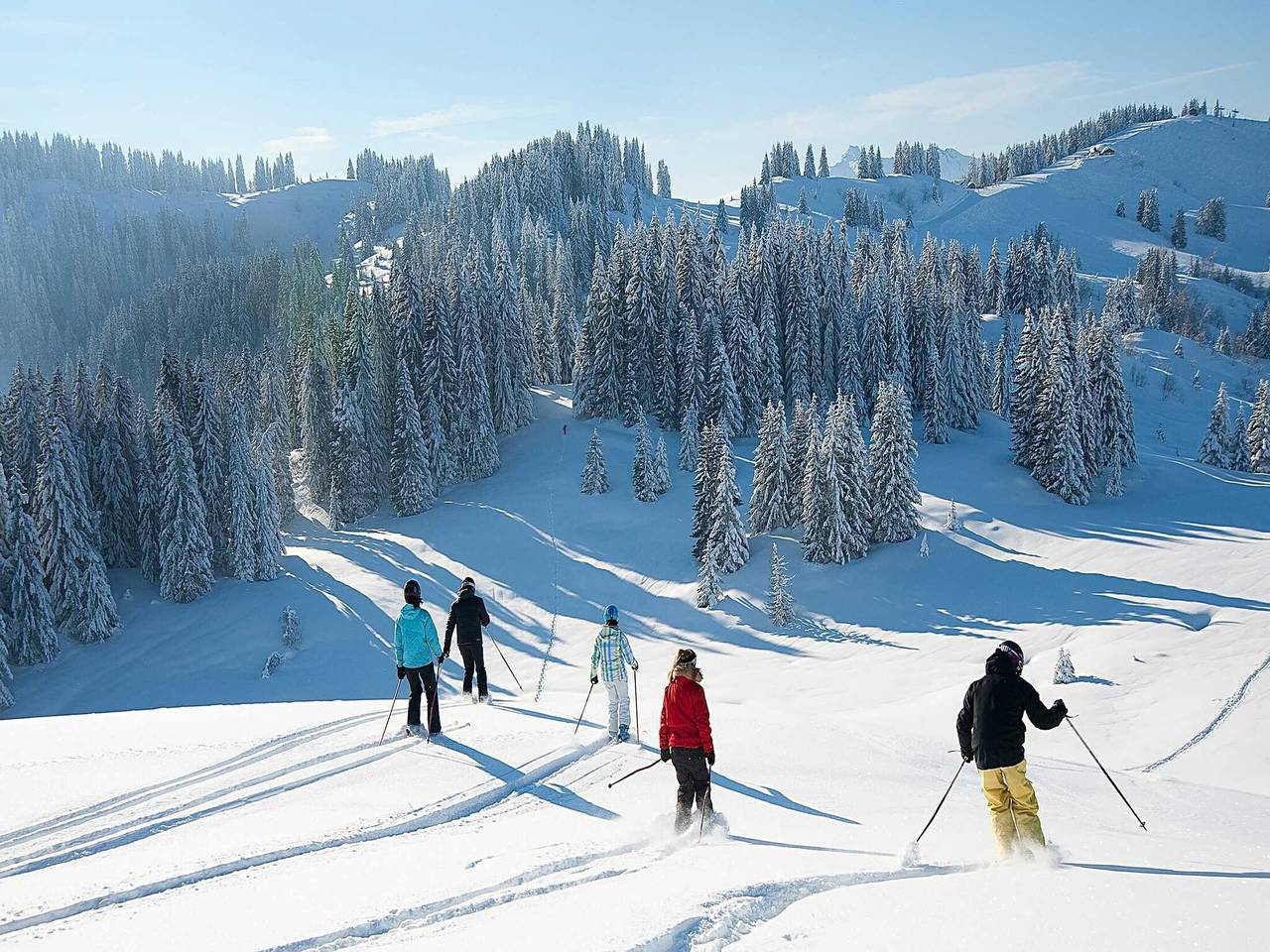 Appartement entier, Chalet à Les Gets avec Jacuzzi & Ski in Les Gets, Les Portes du Soleil