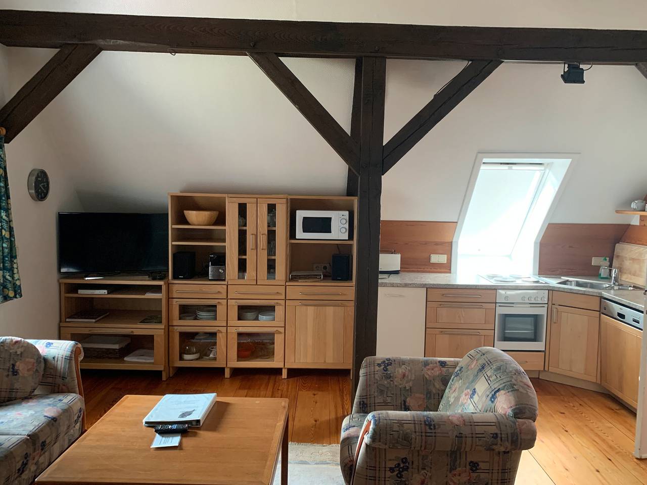 Ganze Wohnung, Apartment „Schwalbennest“ mit Gemeinschaftsgarten und Wlan in Trebel, Landkreis Lüchow-Dannenberg