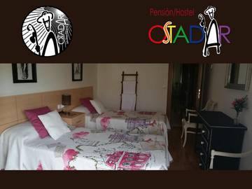 Gîte pour 2 personnes, avec terrasse à Los Arcos