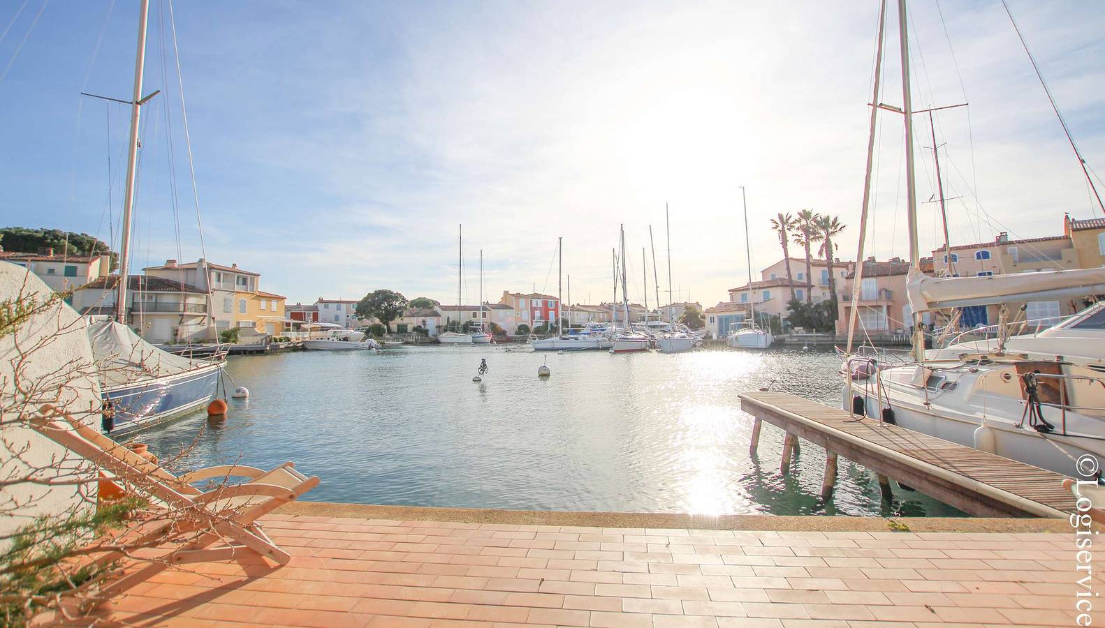 Proche du centre maison 4 personnes & amarrage 15m in Port Grimaud, Grimaud