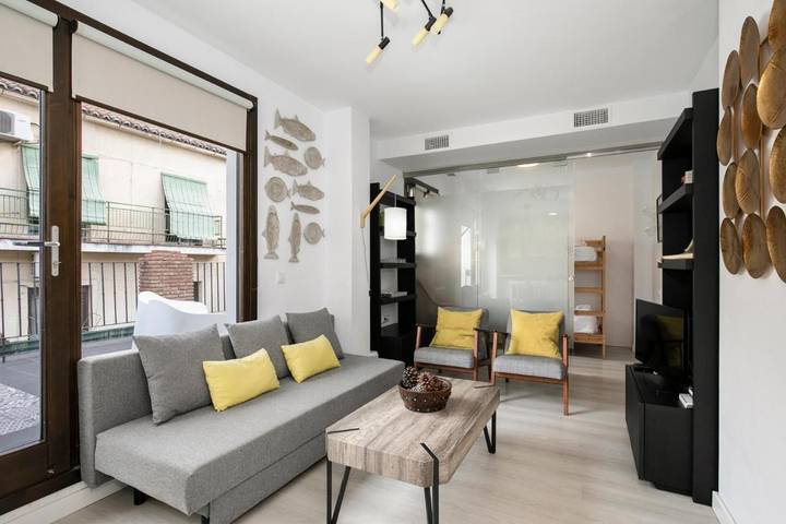 Apartamento de vacaciones para 5 personas, con terraza - 1