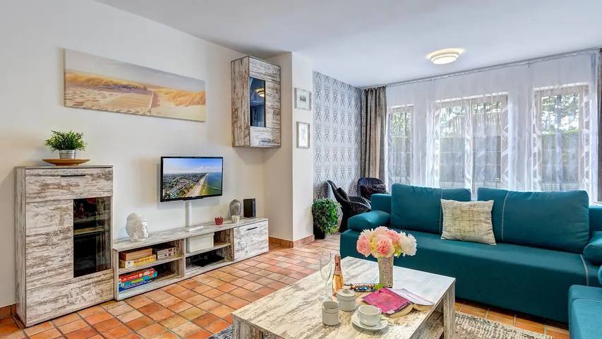 Ferienwohnung für 4 Personen, mit Terrasse