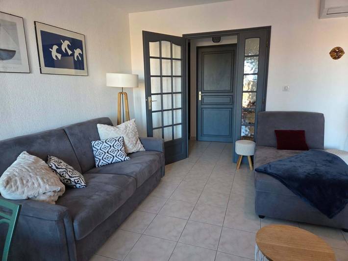 Ferienwohnung für 4 Personen, mit Terrasse in L'Île-Rousse - 3