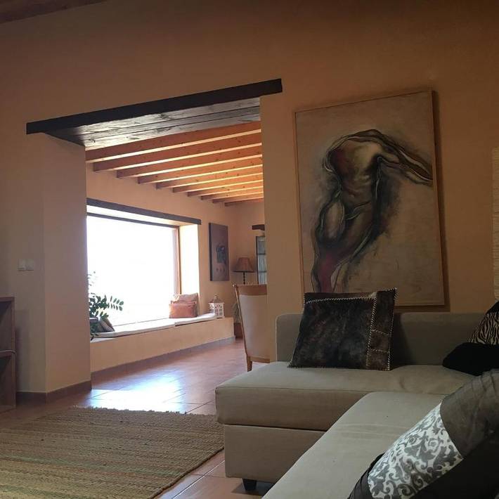 Albergue para 4 personas, con piscina además de vistas y jardín en Fuerteventura - 4