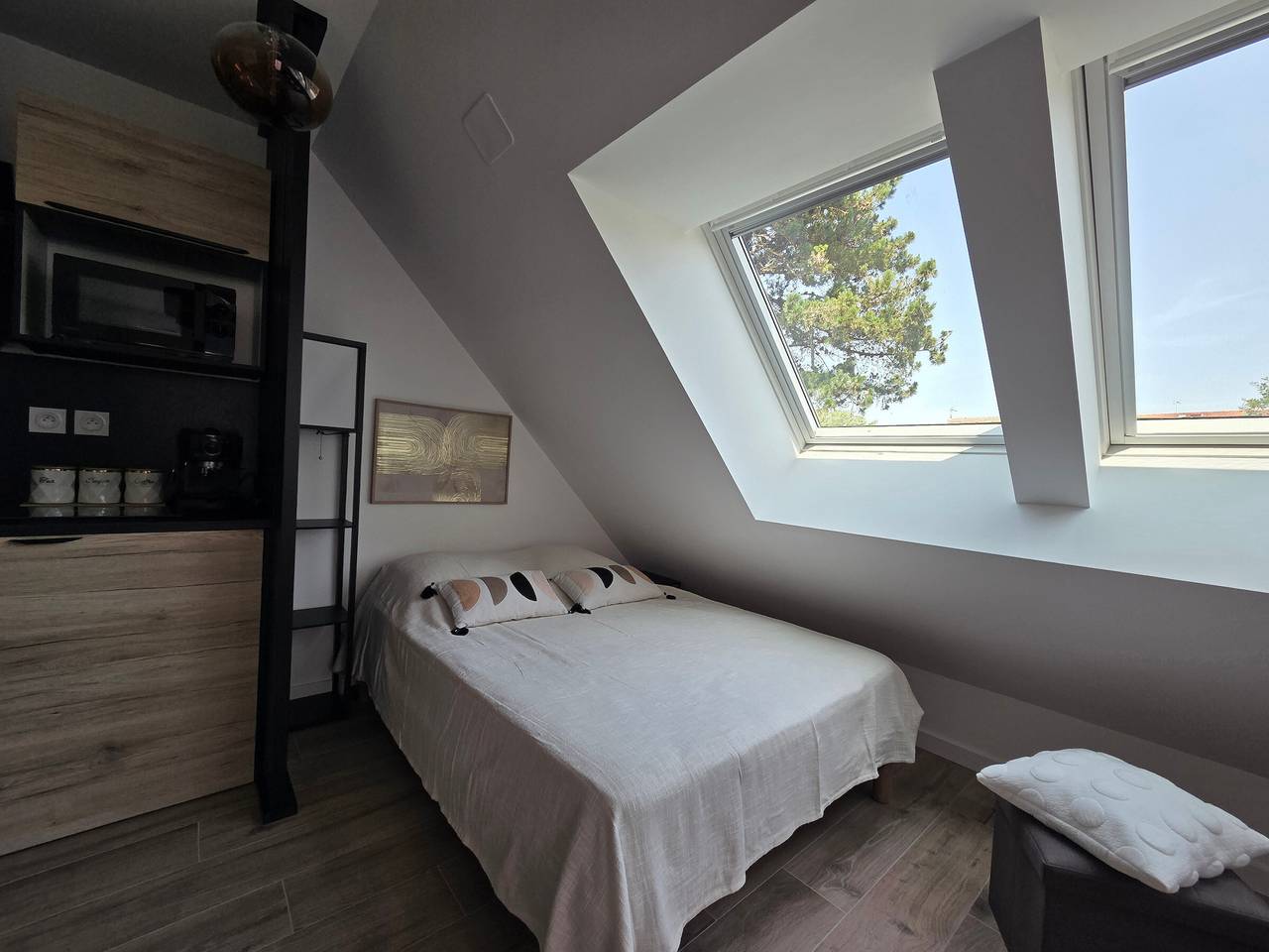 Studio entier, Studio Neuf 23m² Proche Plage et Centre Tout Inclus in Saint-Brevin-les-Pins, Côte de Jade