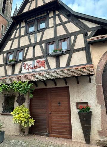 Chambre d’hôte pour 2 personnes à Dambach-la-Ville