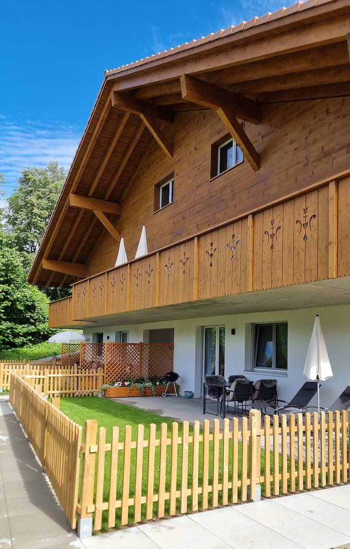 Hütte für 6 Personen, mit Terrasse und Ausblick in Hasliberg - 2
