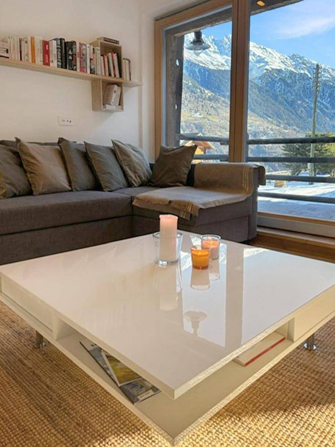 Gîte pour 6 personnes, avec jardin et balcon dans Bruson - 2