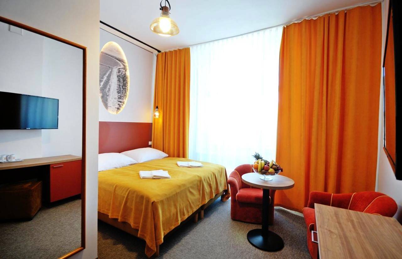 Dom Zdrojowy Amber in Swinemünde, Stettiner Haff