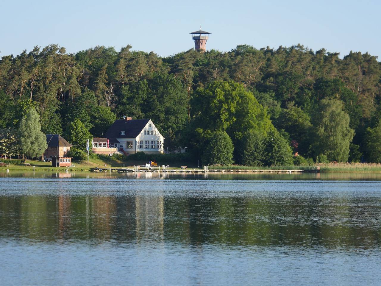 Ferienhaus Seepromenade in Krakow am See, Mecklenburgische Seenplatte