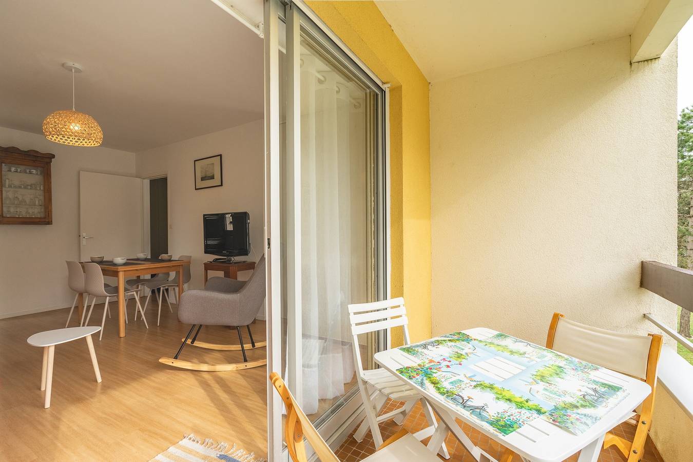 Appartement entier, Appartement Le Pré Catelan – 400m plage, balcon, calme, commerces et nature à proximité in Saint-Georges-de-Didonne, Côte de Beauté