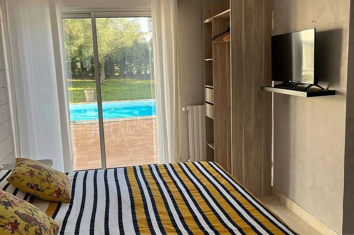 Ferienhaus für 12 Personen, mit Terrasse und Garten in La Rochelle - 3