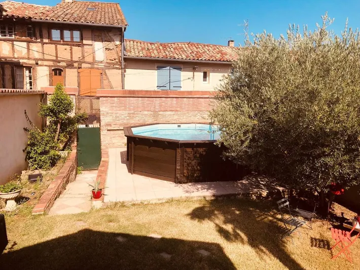 Holiday apartment for 4 people, with garden and pool as well as view, with pets - 1