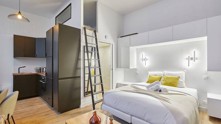 Appartement de vacances pour 4 personnes dans Quartier du Montparnasse