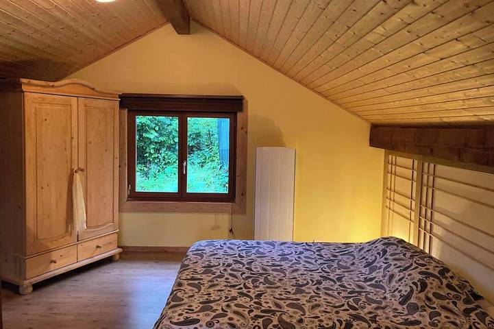Chalet pour 4 personnes, avec jardin à Ventron - 2