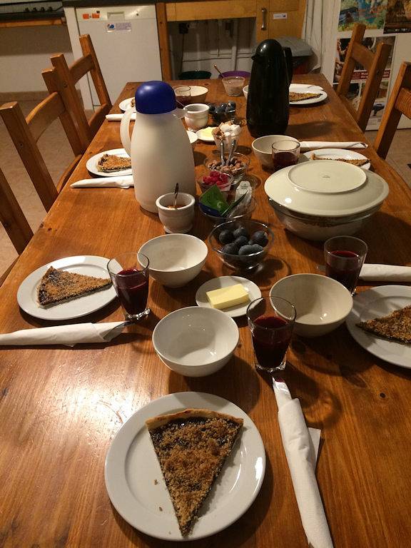 Gîte pour 13 personnes, avec terrasse et jardin à Quinson - 4