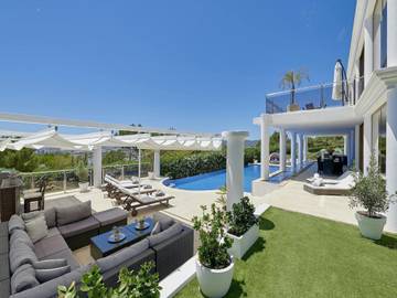 Chalet in Santa Eulària des Riu, Ibiza Este für 8 