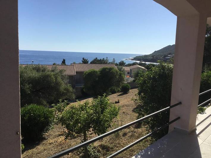 Location de vacances pour 7 personnes, avec jardin et vue, animaux acceptés à Casaglione - 4