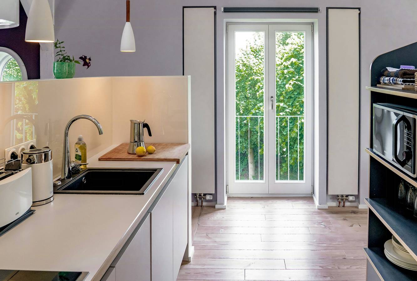 Ganze Wohnung, Studio im Ziegelhaus mit Garten nahe Arnis in Grödersby, Kappeln & Umgebung