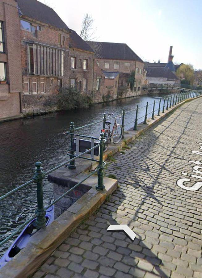 Chambre d’hôte pour 2 personnes, avec vue et jardin, animaux acceptés à Gand - 3