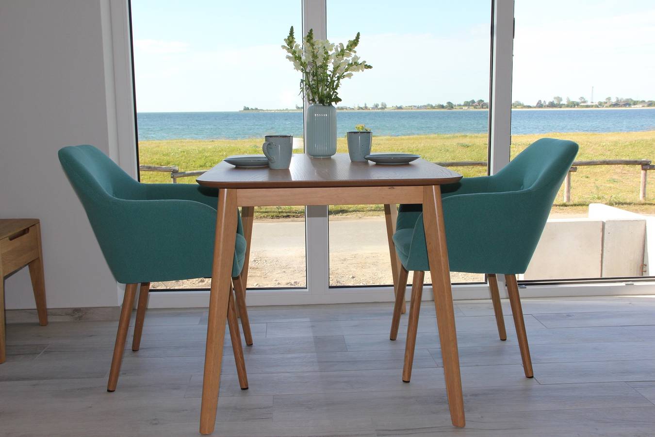 Ganze Ferienwohnung, Meerblick Fehmarnsund 2 - direkt am Strand in Fehmarnsund, Fehmarn