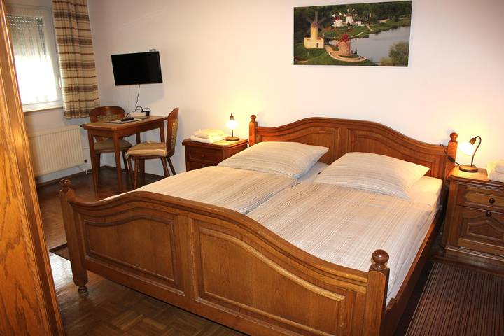 Hotel für 2 Personen am Tankumsee