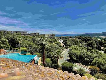 Holiday Rental for 4 People in Bormes-les-Mimosas, Parc national Port-Cros, Photo 1